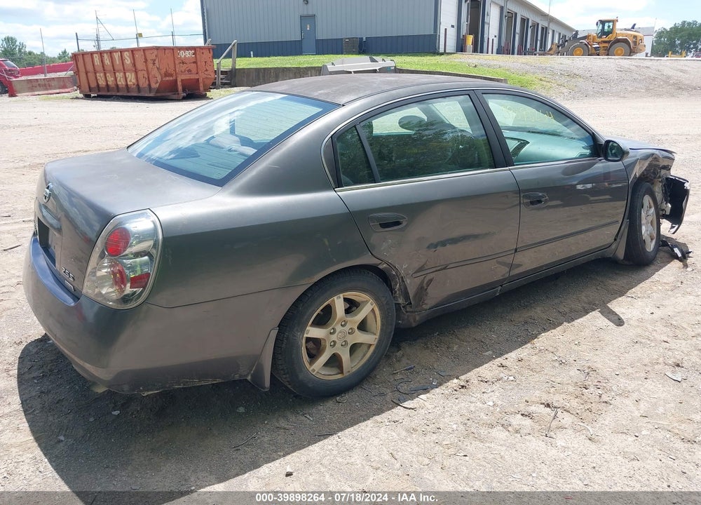 2006 NISSAN ALTIMA 2.5 S VIN: 1N4AL11D66C239052