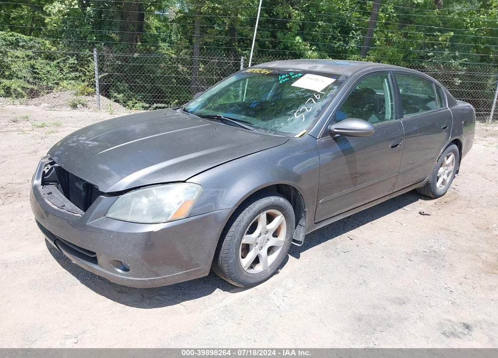 2006 NISSAN ALTIMA 2.5 S VIN: 1N4AL11D66C239052