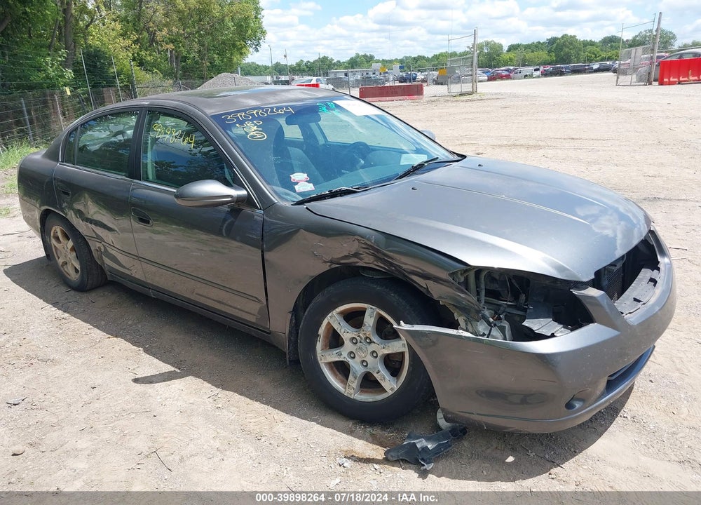2006 NISSAN ALTIMA 2.5 S VIN: 1N4AL11D66C239052