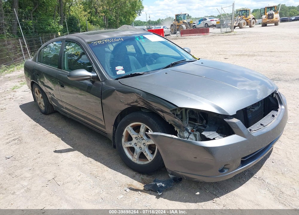 2006 NISSAN ALTIMA 2.5 S VIN: 1N4AL11D66C239052