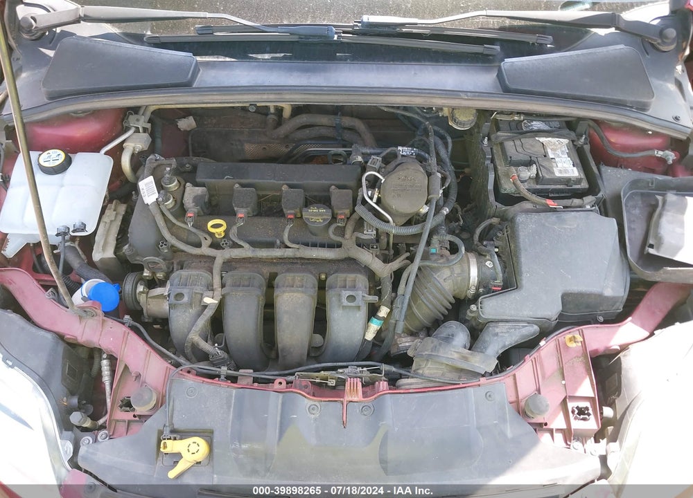 2014 FORD FOCUS SE VIN: 1FADP3F26EL189806
