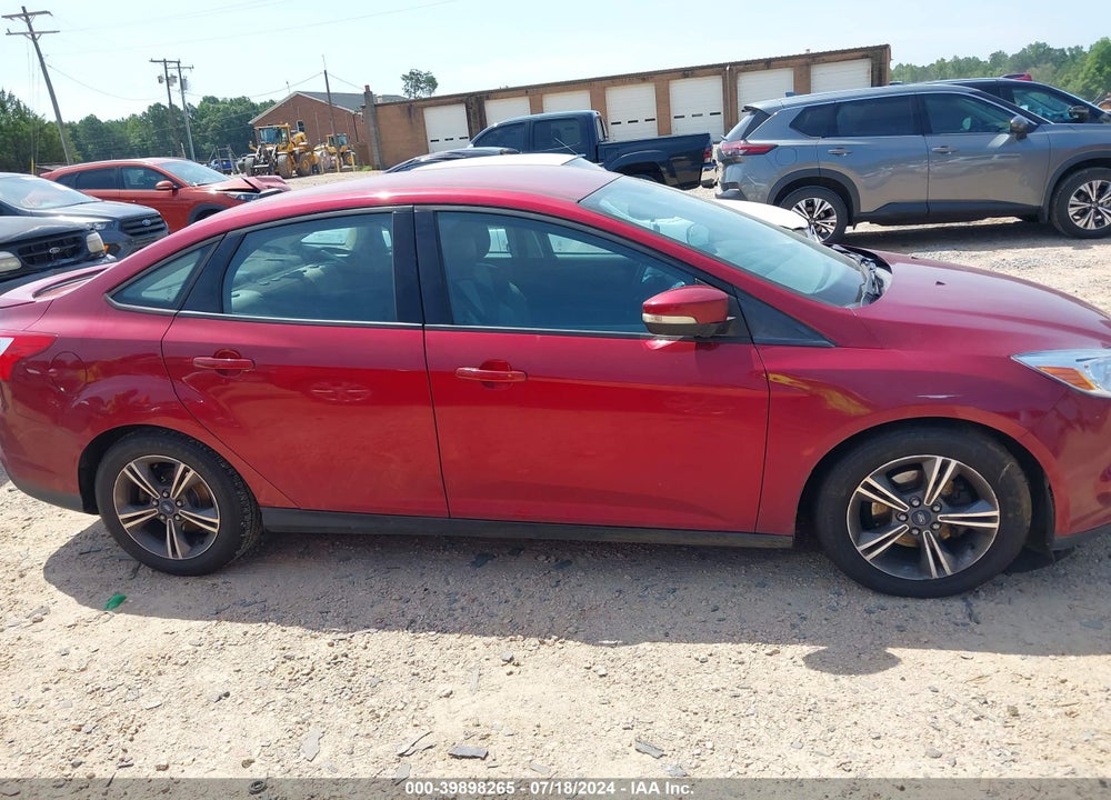 2014 FORD FOCUS SE VIN: 1FADP3F26EL189806