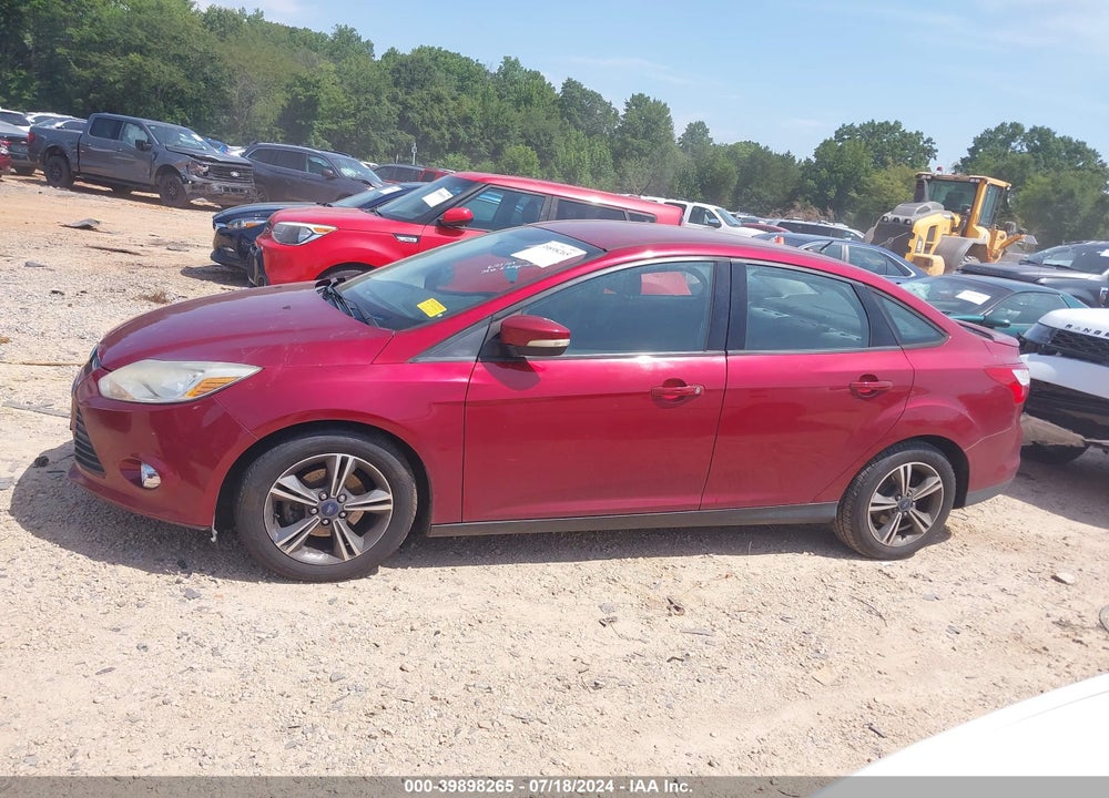 2014 FORD FOCUS SE VIN: 1FADP3F26EL189806