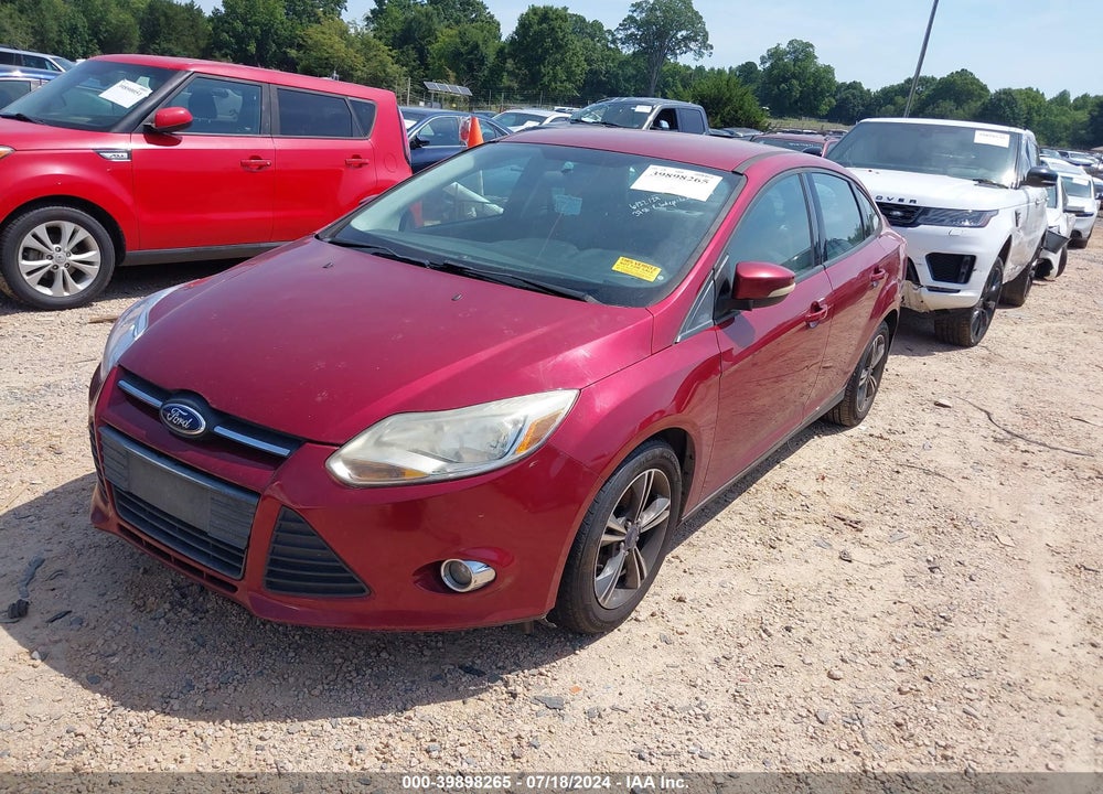 2014 FORD FOCUS SE VIN: 1FADP3F26EL189806