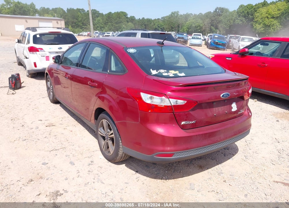2014 FORD FOCUS SE VIN: 1FADP3F26EL189806
