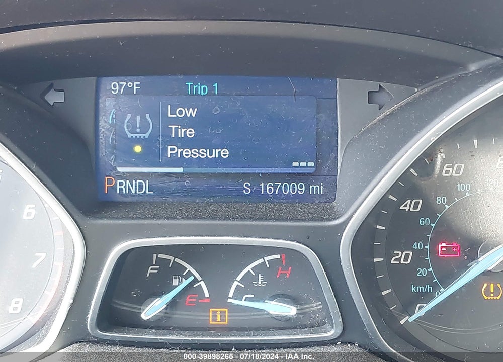 2014 FORD FOCUS SE VIN: 1FADP3F26EL189806