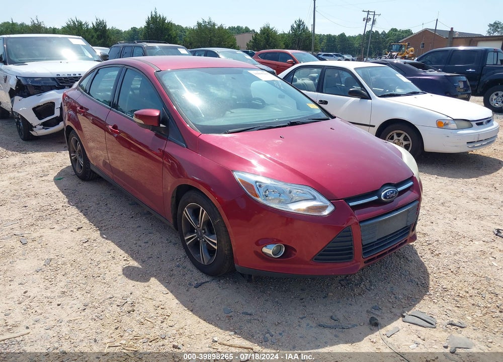 2014 FORD FOCUS SE VIN: 1FADP3F26EL189806