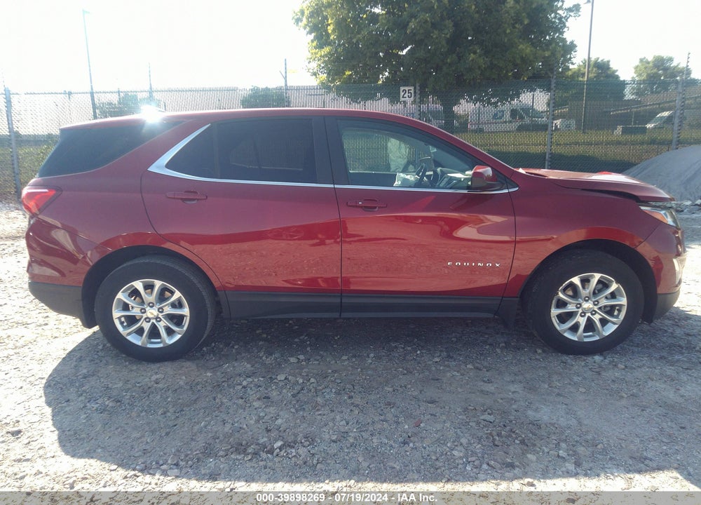 2021 CHEVROLET EQUINOX AWD LT VIN: 2GNAXUEV0M6135902