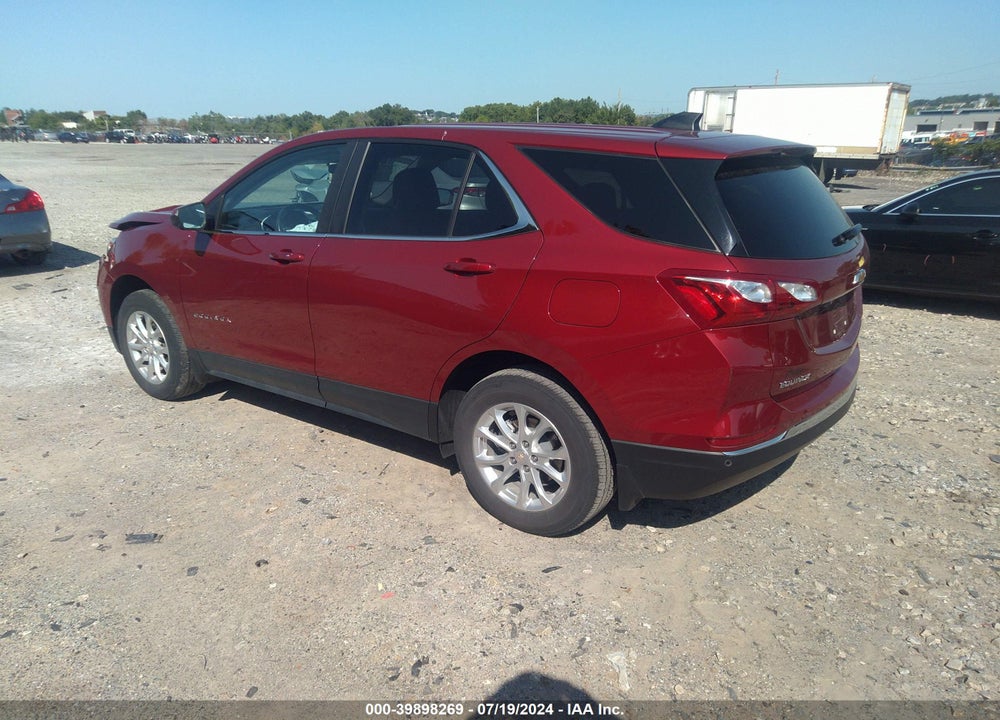 2021 CHEVROLET EQUINOX AWD LT VIN: 2GNAXUEV0M6135902