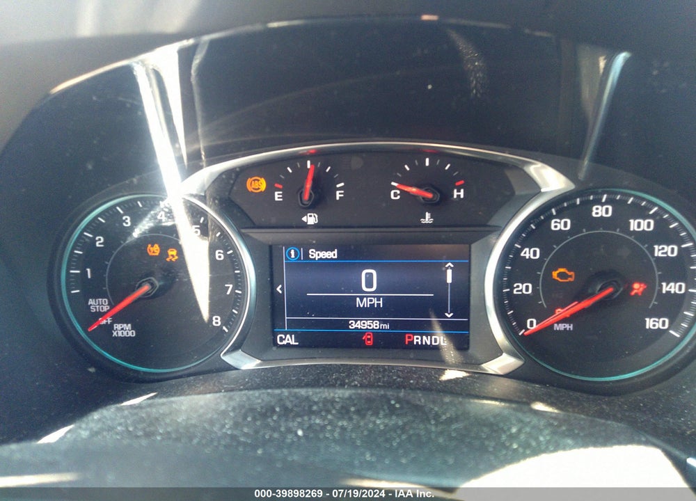2021 CHEVROLET EQUINOX AWD LT VIN: 2GNAXUEV0M6135902