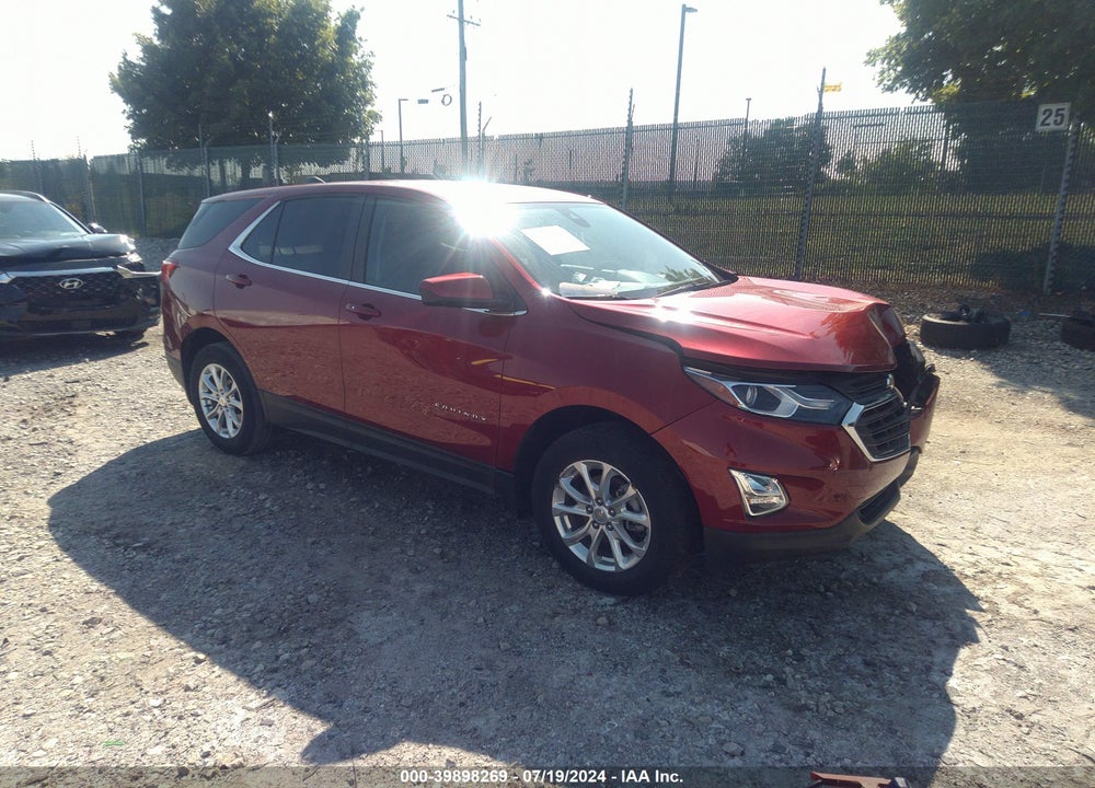 2021 CHEVROLET EQUINOX AWD LT VIN: 2GNAXUEV0M6135902