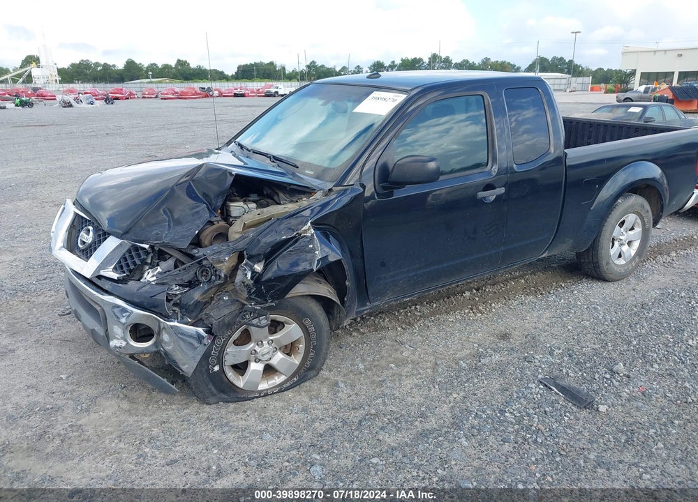 2011 NISSAN FRONTIER SV VIN: 1N6AD0CU4BC447081