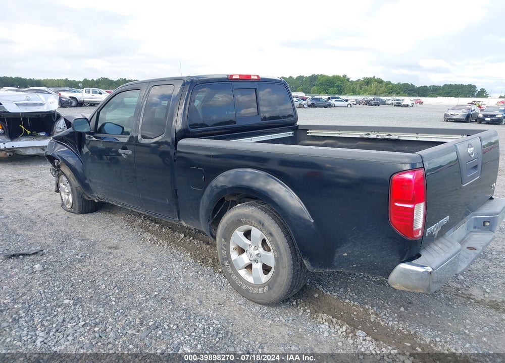 2011 NISSAN FRONTIER SV VIN: 1N6AD0CU4BC447081