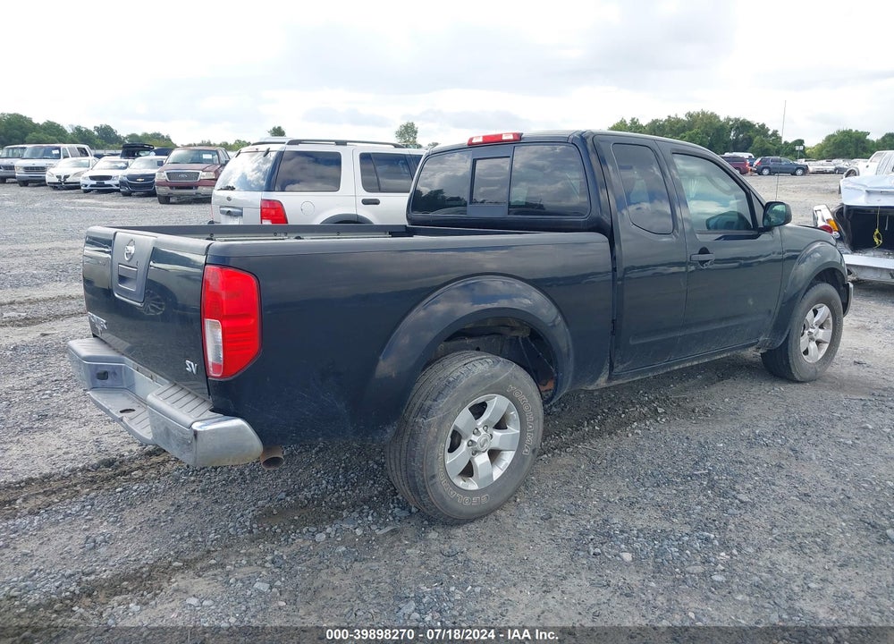 2011 NISSAN FRONTIER SV VIN: 1N6AD0CU4BC447081