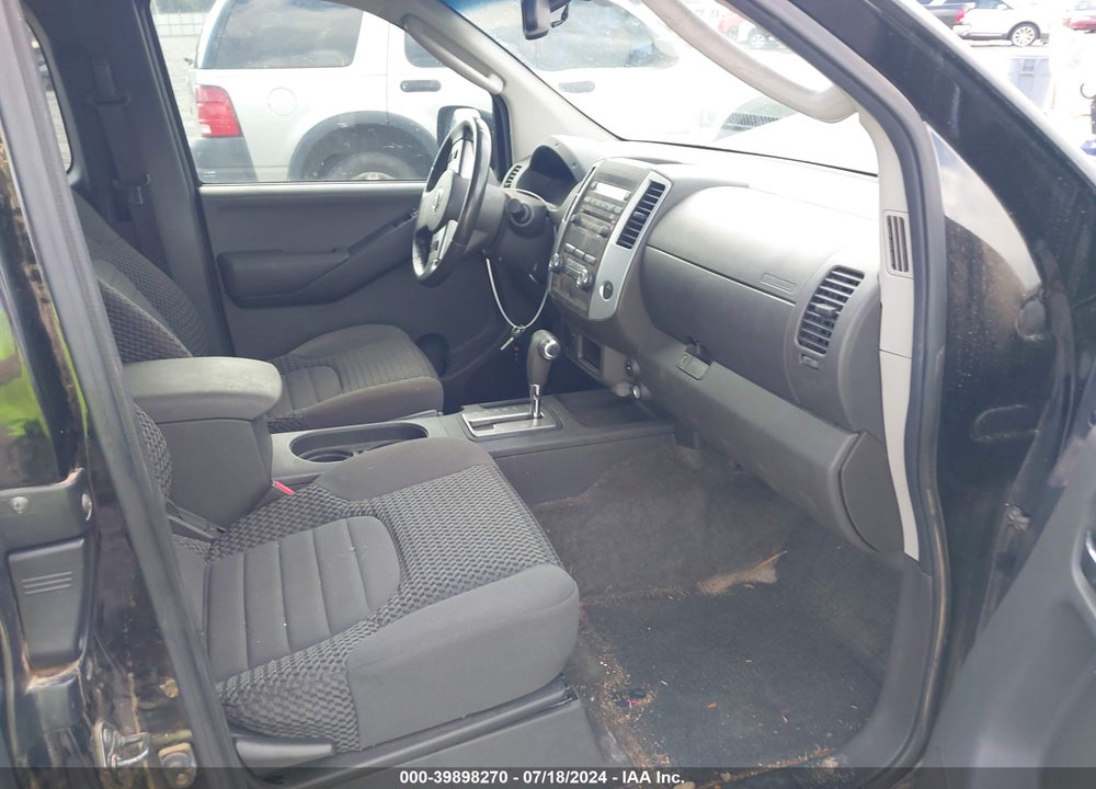 2011 NISSAN FRONTIER SV VIN: 1N6AD0CU4BC447081