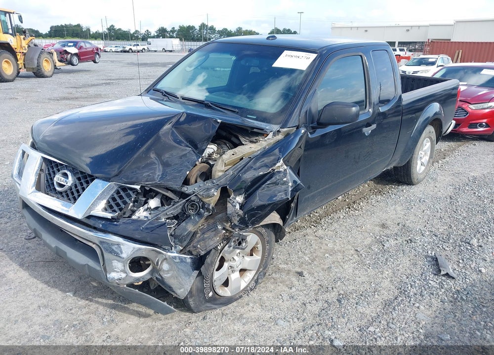 2011 NISSAN FRONTIER SV VIN: 1N6AD0CU4BC447081
