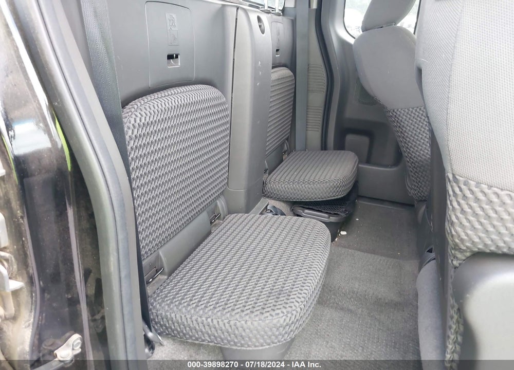 2011 NISSAN FRONTIER SV VIN: 1N6AD0CU4BC447081