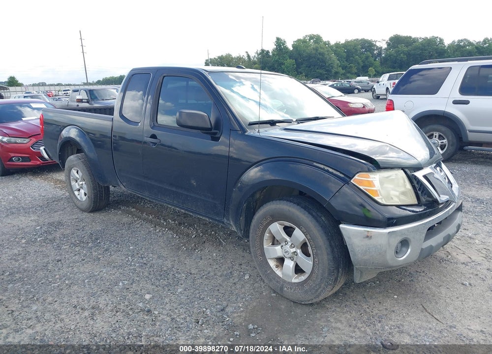2011 NISSAN FRONTIER SV VIN: 1N6AD0CU4BC447081