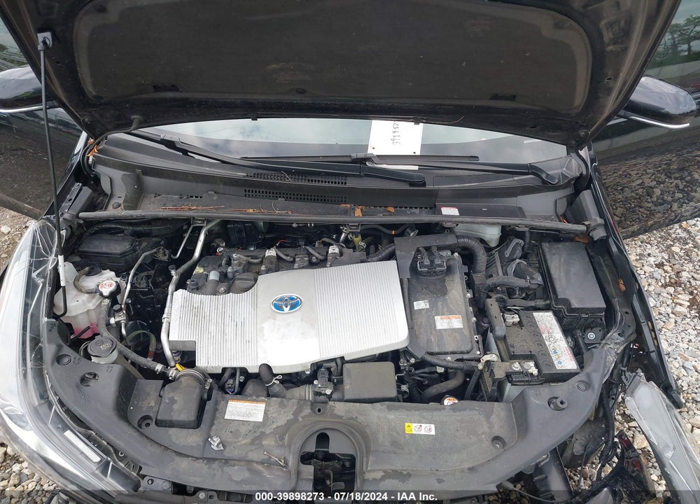 2022 TOYOTA PRIUS VIN: JTDL9MFU1N3033809