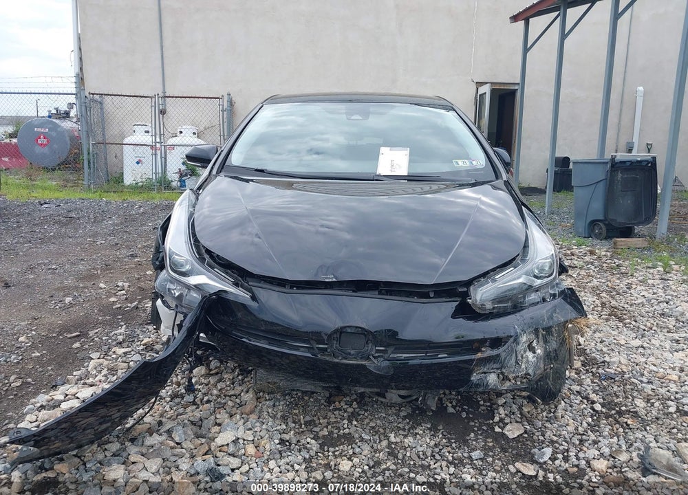 2022 TOYOTA PRIUS VIN: JTDL9MFU1N3033809