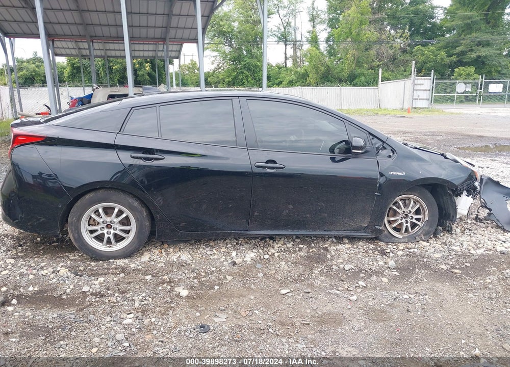 2022 TOYOTA PRIUS VIN: JTDL9MFU1N3033809