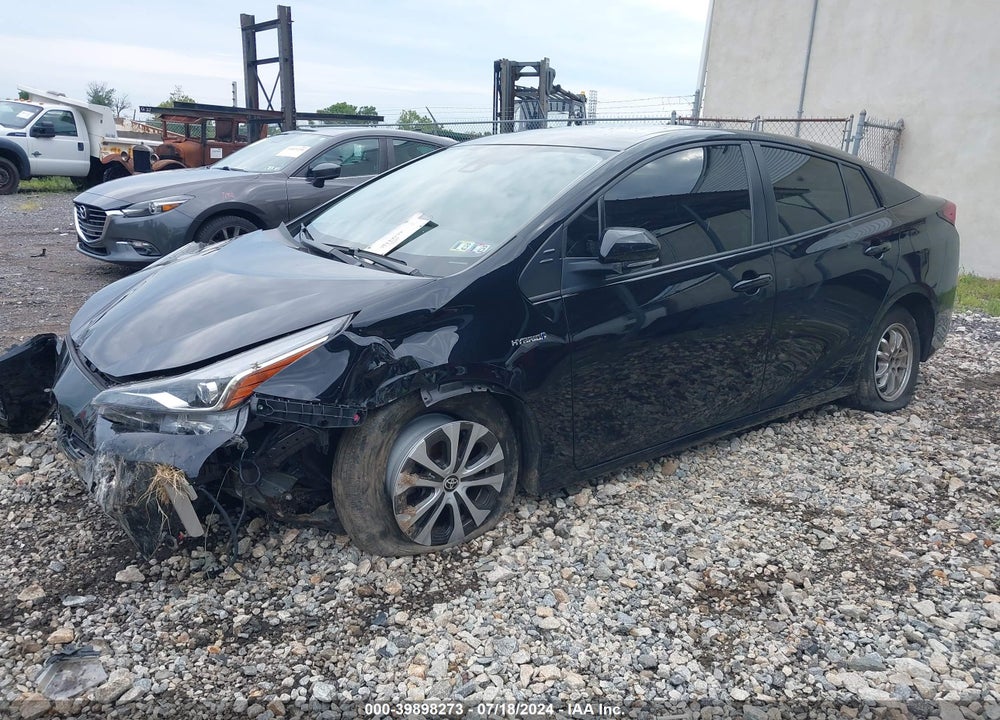 2022 TOYOTA PRIUS VIN: JTDL9MFU1N3033809