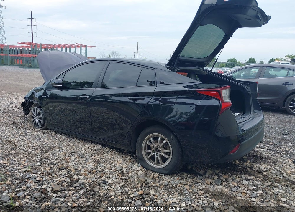 2022 TOYOTA PRIUS VIN: JTDL9MFU1N3033809