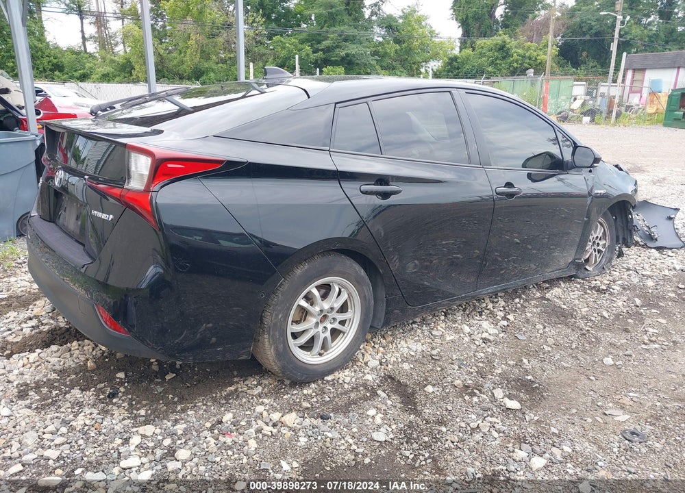 2022 TOYOTA PRIUS VIN: JTDL9MFU1N3033809