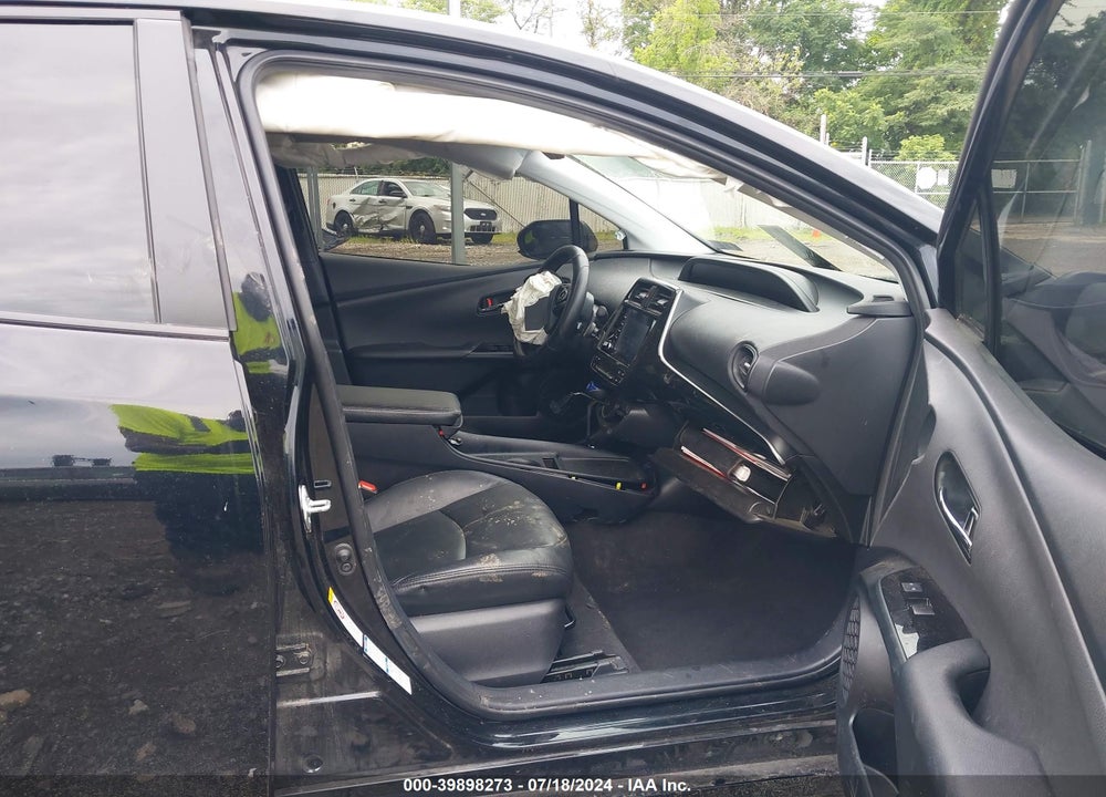 2022 TOYOTA PRIUS VIN: JTDL9MFU1N3033809
