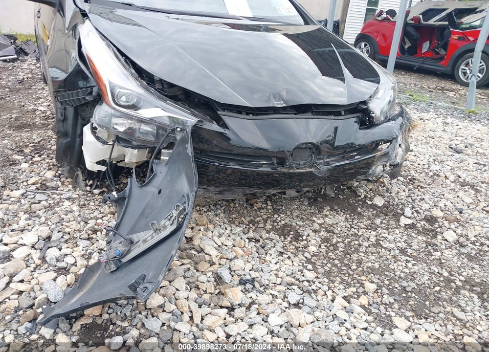 2022 TOYOTA PRIUS VIN: JTDL9MFU1N3033809