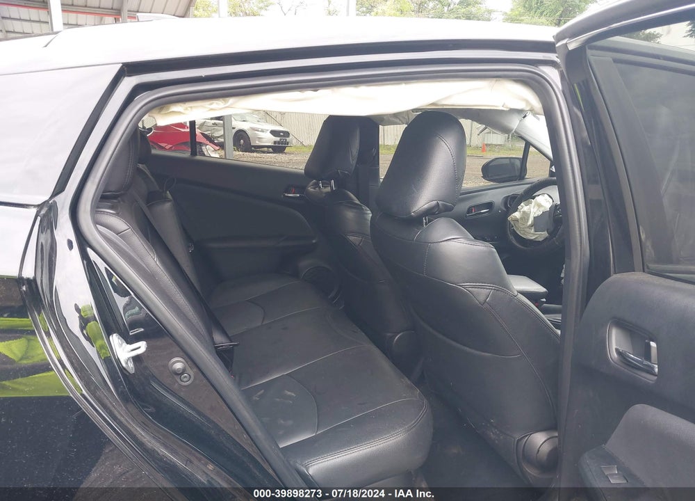 2022 TOYOTA PRIUS VIN: JTDL9MFU1N3033809
