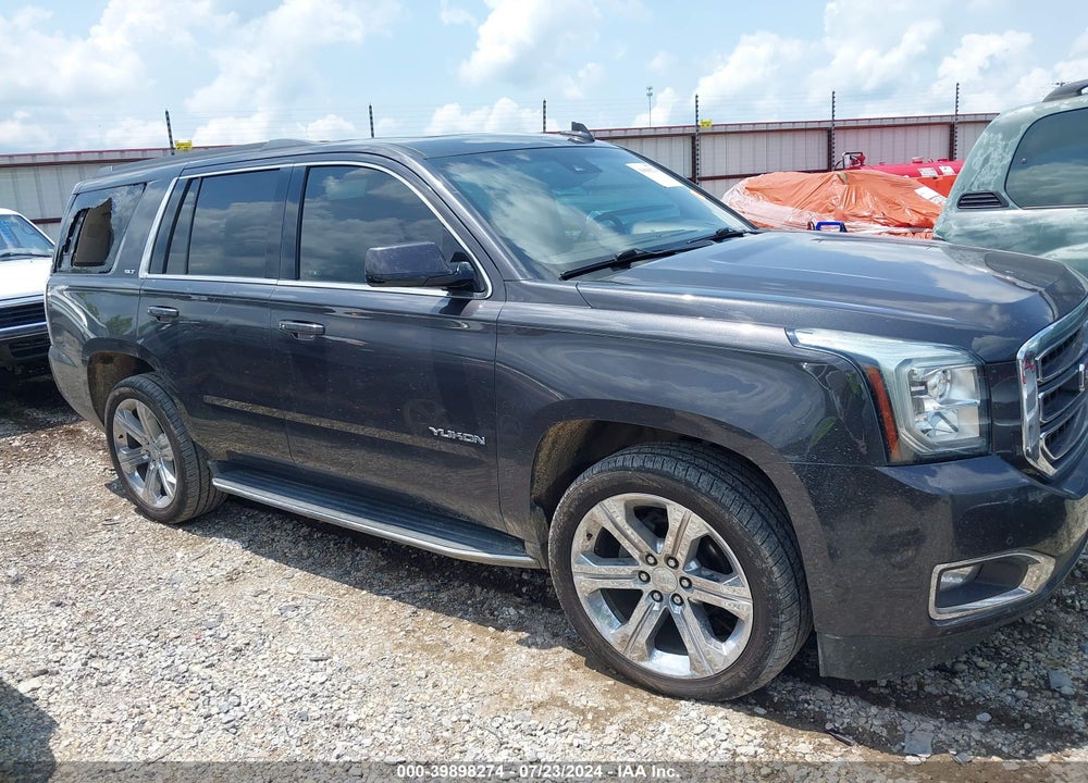 2016 GMC YUKON SLT VIN: 1GKS1BKCXGR379804