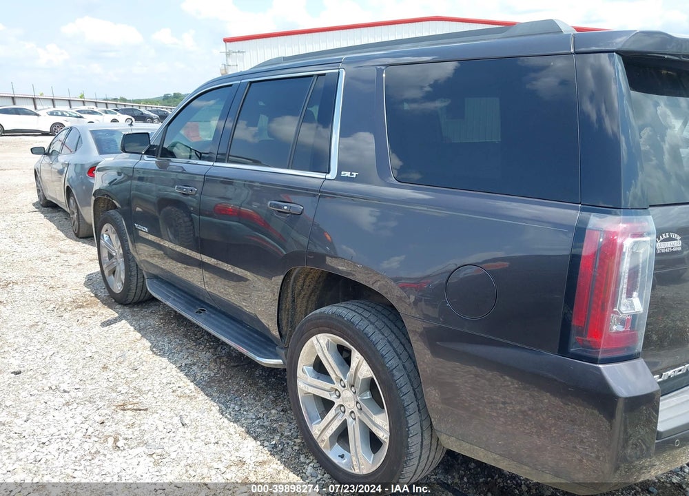 2016 GMC YUKON SLT VIN: 1GKS1BKCXGR379804