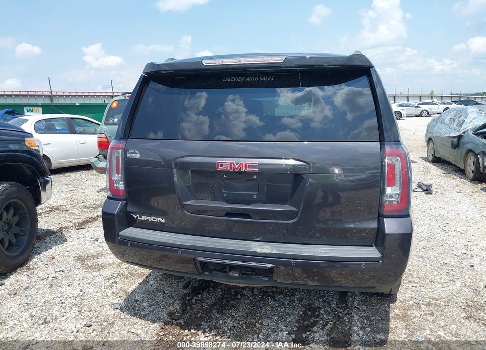 2016 GMC YUKON SLT VIN: 1GKS1BKCXGR379804
