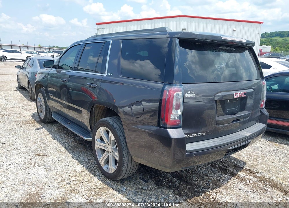 2016 GMC YUKON SLT VIN: 1GKS1BKCXGR379804