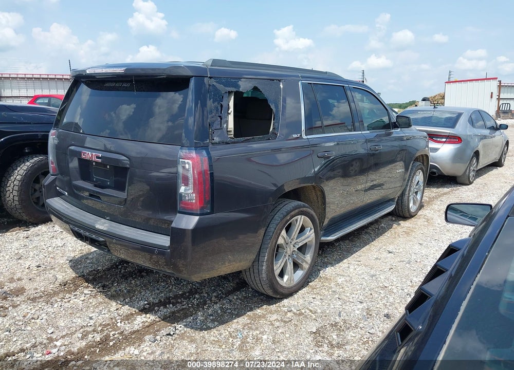 2016 GMC YUKON SLT VIN: 1GKS1BKCXGR379804