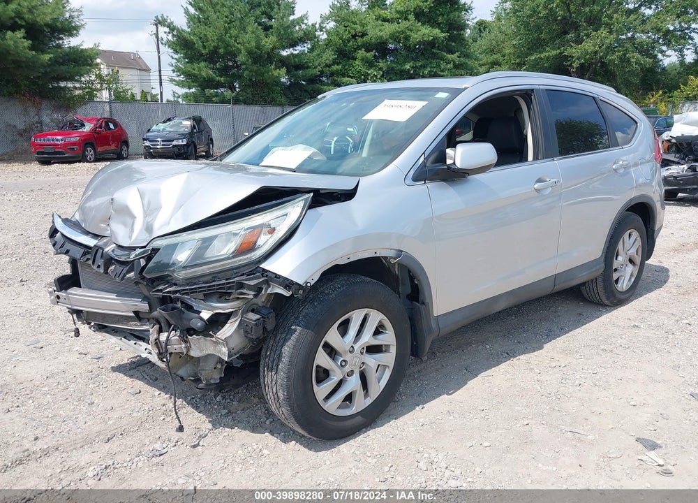 2015 HONDA CR-V EX-L VIN: 2HKRM4H7XFH646002