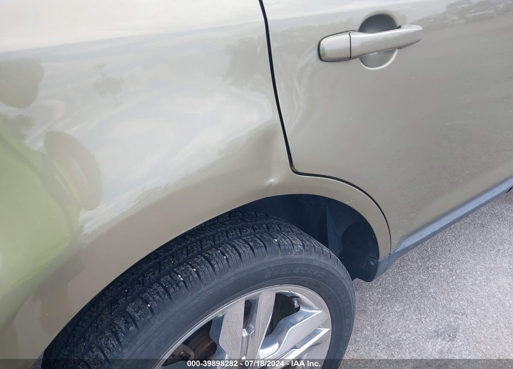 2012 FORD EDGE VIN: 2FMDK3KC5CBA40576