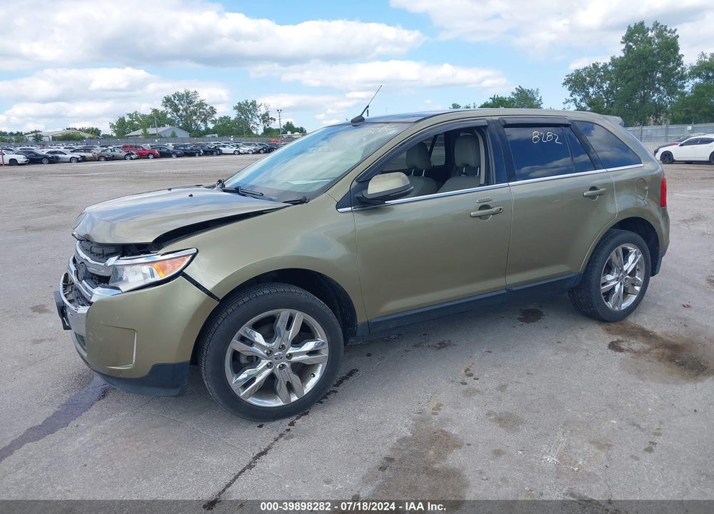 2012 FORD EDGE VIN: 2FMDK3KC5CBA40576