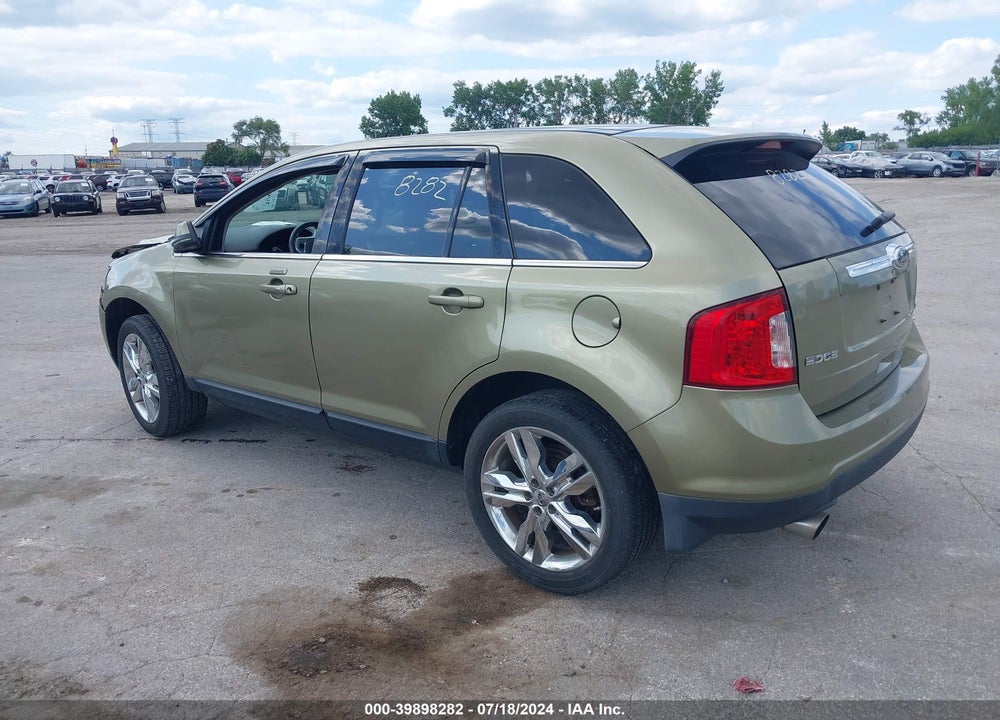 2012 FORD EDGE VIN: 2FMDK3KC5CBA40576