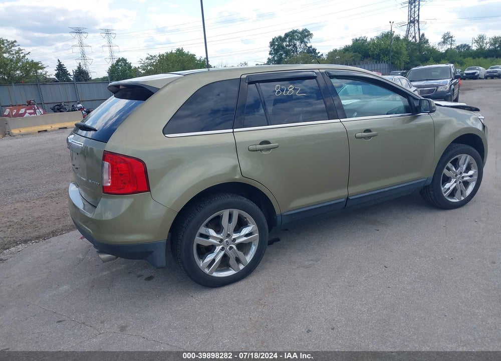 2012 FORD EDGE VIN: 2FMDK3KC5CBA40576