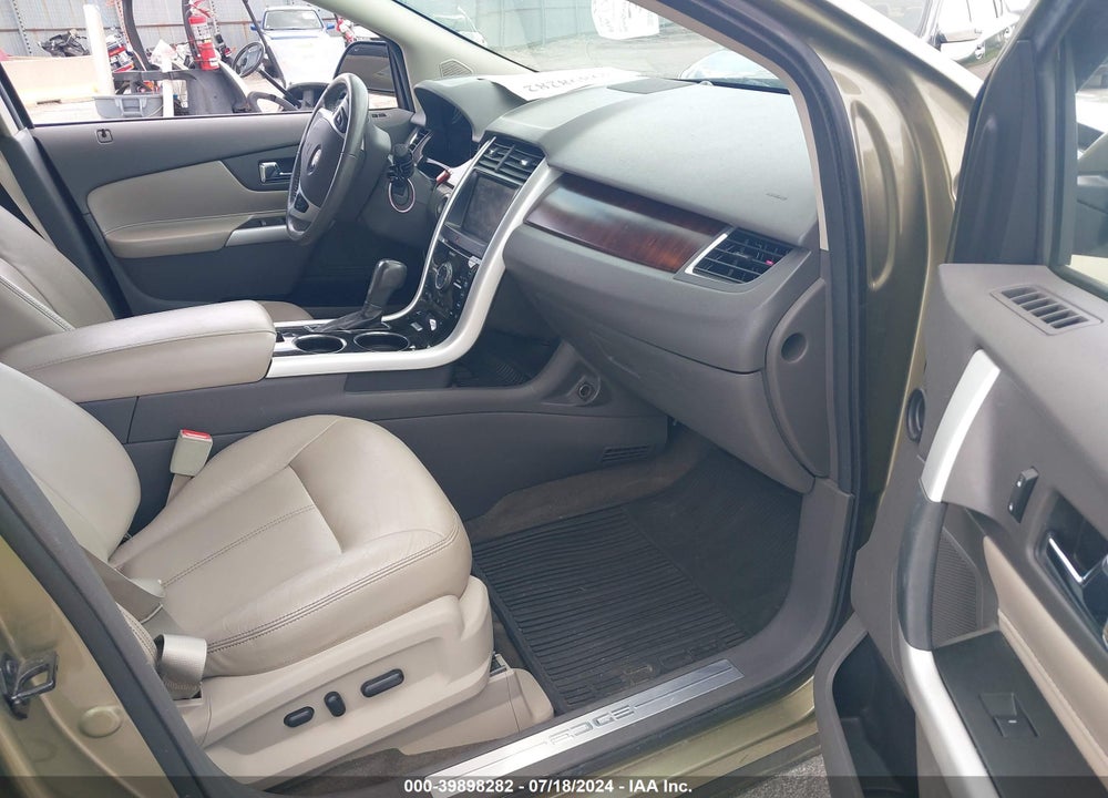 2012 FORD EDGE VIN: 2FMDK3KC5CBA40576