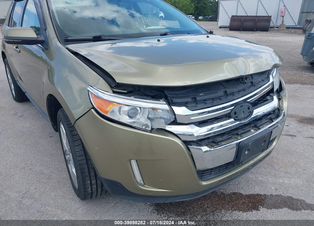 2012 FORD EDGE VIN: 2FMDK3KC5CBA40576