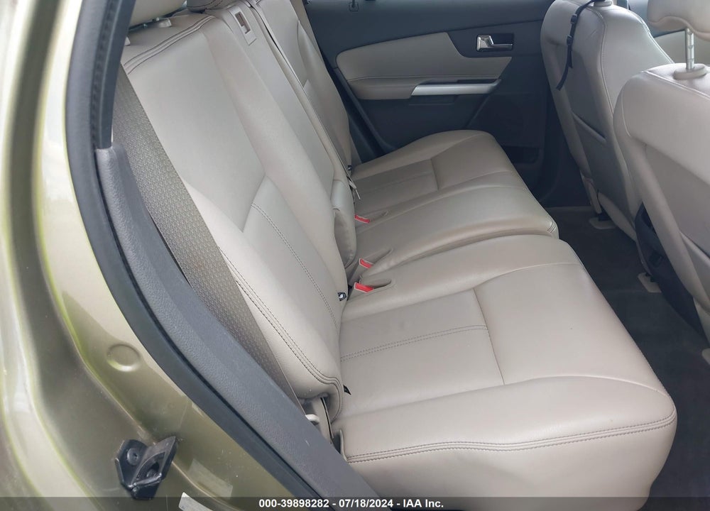 2012 FORD EDGE VIN: 2FMDK3KC5CBA40576