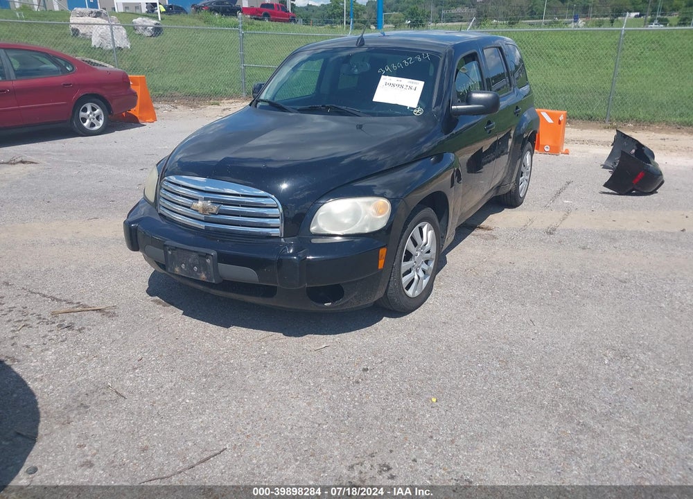 2010 CHEVROLET HHR LT VIN: 3GNBABDBXAS558677