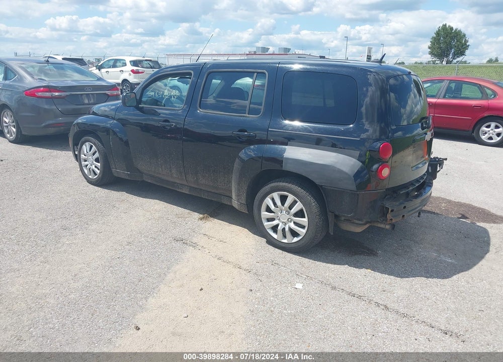 2010 CHEVROLET HHR LT VIN: 3GNBABDBXAS558677