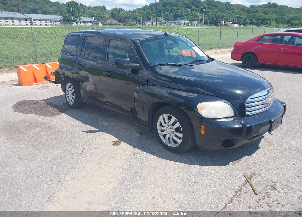 2010 CHEVROLET HHR LT VIN: 3GNBABDBXAS558677
