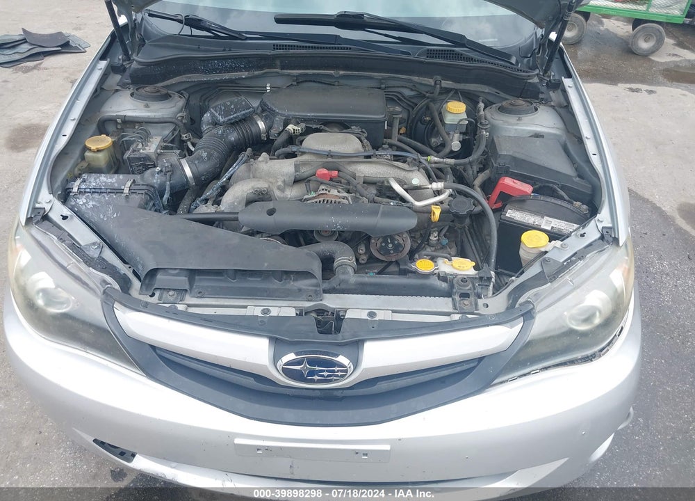2011 SUBARU IMPREZA 2.5I VIN: JF1GE6A67BH513696