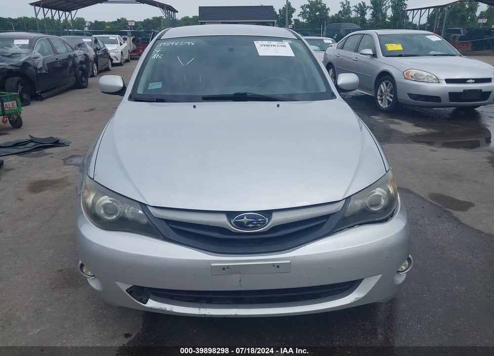 2011 SUBARU IMPREZA 2.5I VIN: JF1GE6A67BH513696