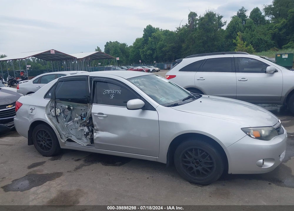 2011 SUBARU IMPREZA 2.5I VIN: JF1GE6A67BH513696